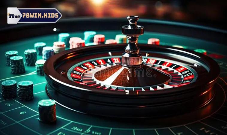 Roulette tại 78win được nhiều người săn đón bởi sự thú vị của nó
