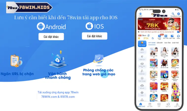 Lưu ý cần biết khi đến 78win tải app cho IOS Lưu ý cần biết khi đến 78win tải app cho IOS